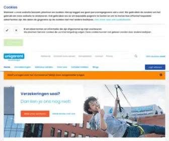 Unigarant.nl(Unigarant) Screenshot