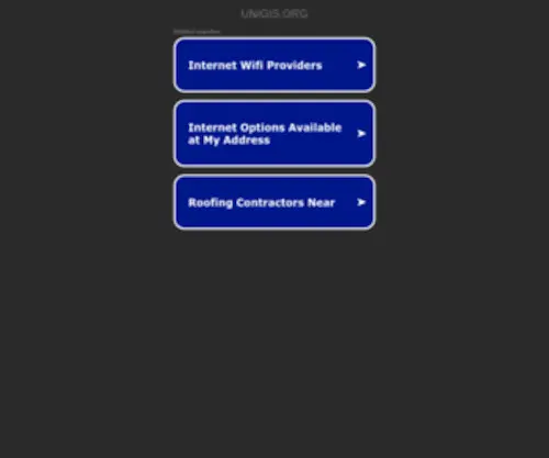 Unigis.org(UNIGIS UK) Screenshot