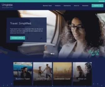 Unigloberedcarpettravel.com(Uniglobe Red Carpet Travel) Screenshot