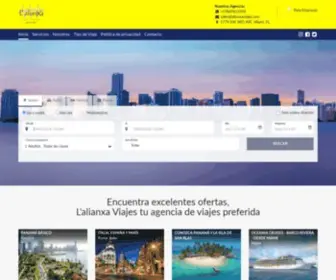 Uniglobetravel.com.ve(Viajes Uniglobe) Screenshot