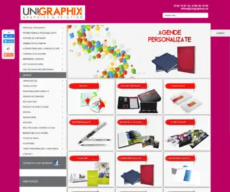 Unigraphics.ro(Print Digital) Screenshot