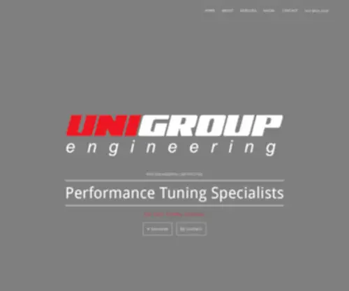 Unigroup.com.au(Unigroup Engineering) Screenshot
