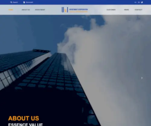 Unigroup.com.vn(U&I INVESTMENT CORPORATION U&I Investment Corporation) Screenshot