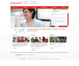 Unigroupinc.com(UniGroup Corporate Headquarters) Screenshot