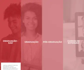 Uniguacu.com.br(Ensino Sem Limites Uniguaçu) Screenshot