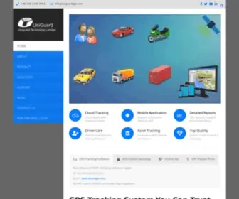 Uniguardgps.com(Car GPS Tracker) Screenshot