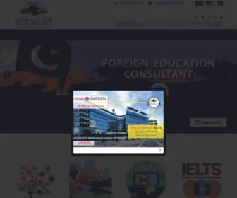 Uniguidepk.com(UNI-GUIDE are Education Consultants in Pakistan which) Screenshot