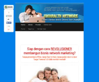 Unihealthnetwork.com(Bisnis SAMPINGAN) Screenshot