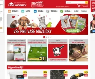 Unihobby.cz(UNI HOBBY) Screenshot