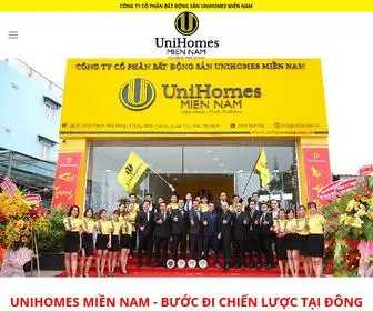 Unihomesmiennam.com.vn(Trang cung cấp thông tin hữu ích dành cho mọi người) Screenshot