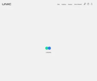 Uniic.in(NFT Marketplace For Limited) Screenshot