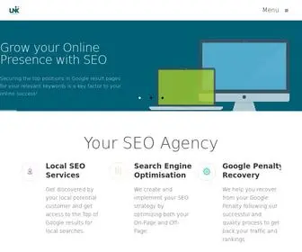 Unik-SEO.com(Digital Marketing Agency UniK SEO) Screenshot