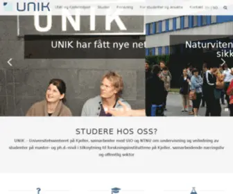 Unik.no(Unik) Screenshot