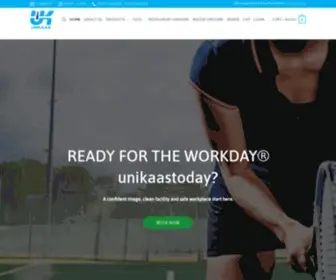 Unikaas.com(Unikaas) Screenshot