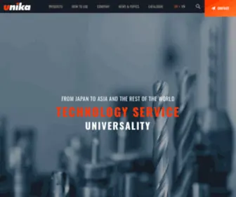 Unikaaseantrading.com(Official) Screenshot