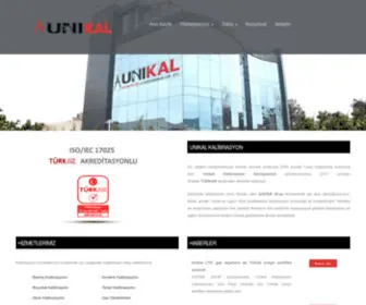 Unikal.com.tr(Google) Screenshot