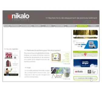 Unikalo.com(Rénovation) Screenshot