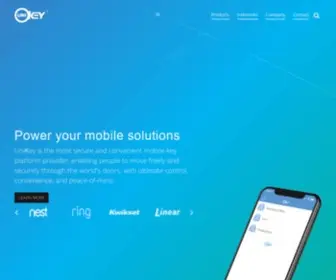 Unikey.com(The Secure) Screenshot