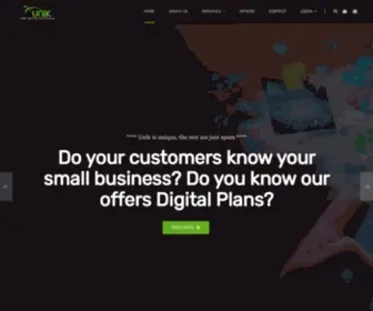 Unikmarketingsolutions.com(Marketing Solutions) Screenshot
