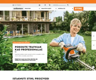 Unikomerc.ba(STIHL) Screenshot