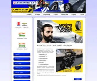 Unikomerc.hr(Prodaja guma) Screenshot