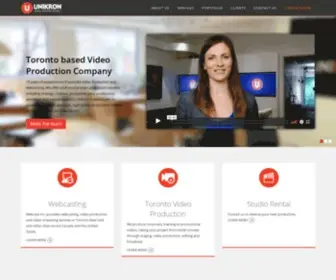 Unikron.com(We are a professional Video Production Company) Screenshot