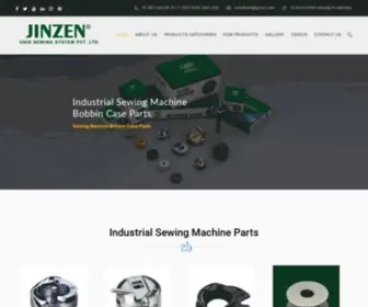 Uniksewingmachineparts.com(UNIK SEWING SYSTEM PVT. LTD) Screenshot