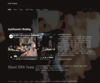 Unikvisual.com(Unik Visual) Screenshot