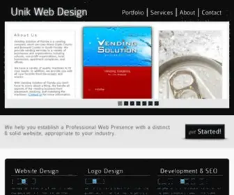 Unikwebdesign.com(Unikwebdesign) Screenshot