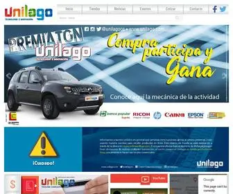 Unilago.com(Unilago Centro Comercial) Screenshot