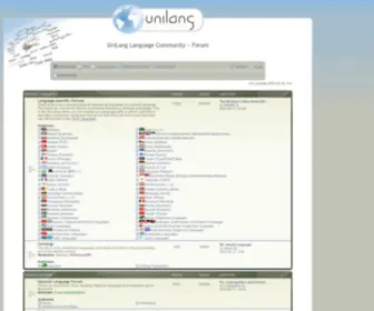 Unilang.org(Unilang) Screenshot