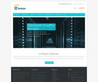 Uniletisim.com(ÜN İLETİŞİM) Screenshot