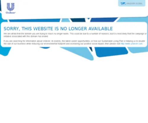 Unilever-RSS.com(Unilever global company website) Screenshot