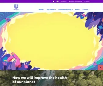 Unilever.com.au(Unilever Australia) Screenshot