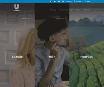 Unilever.com.lk(Unilever Sri Lanka) Screenshot