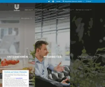 Unilever.de(Unilever DACH) Screenshot