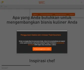 Unileverfoodsolutions.co.id(Unilever Food Solutions ID) Screenshot