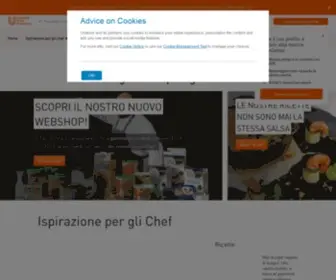 Unileverfoodsolutions.it(Il tuo partner per il successo) Screenshot