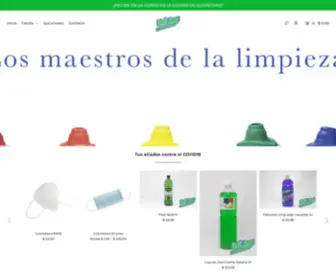 Unilimptienda.com.mx(Unilimp, productos de limpieza) Screenshot