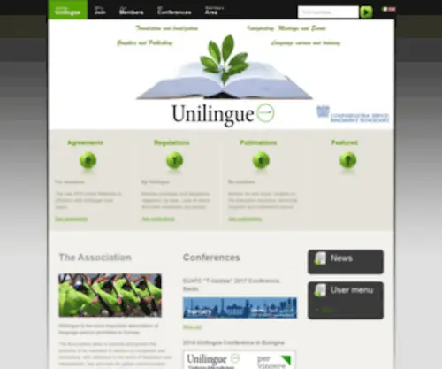 Unilingue.it(Unilingue) Screenshot