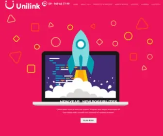 Unilink.com.mm(Unilink Unilink) Screenshot