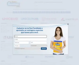 Unilist.com.br(Conheça a Sua Faculdade) Screenshot