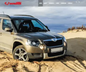 Unilli-Tyre.com.tw(The best quality tyres in Taiwan) Screenshot