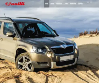 Unilli.com(Unilli tires) Screenshot