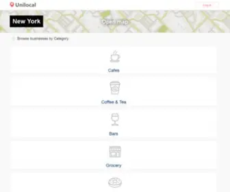 Unilocal.net(New York) Screenshot