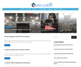 Unilubis.com(Catatan Uni Lubis) Screenshot