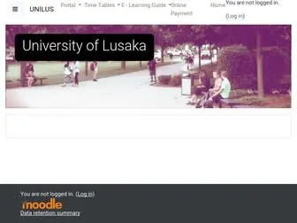 Unilus.app(University of Lusaka) Screenshot