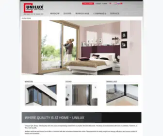 Unilux.de(Unilux Startseite) Screenshot