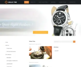 Uniluxtime.com(Might Be Your Right Partner) Screenshot