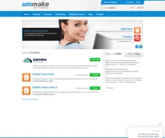 Unimake.com.br(Unimake Software) Screenshot